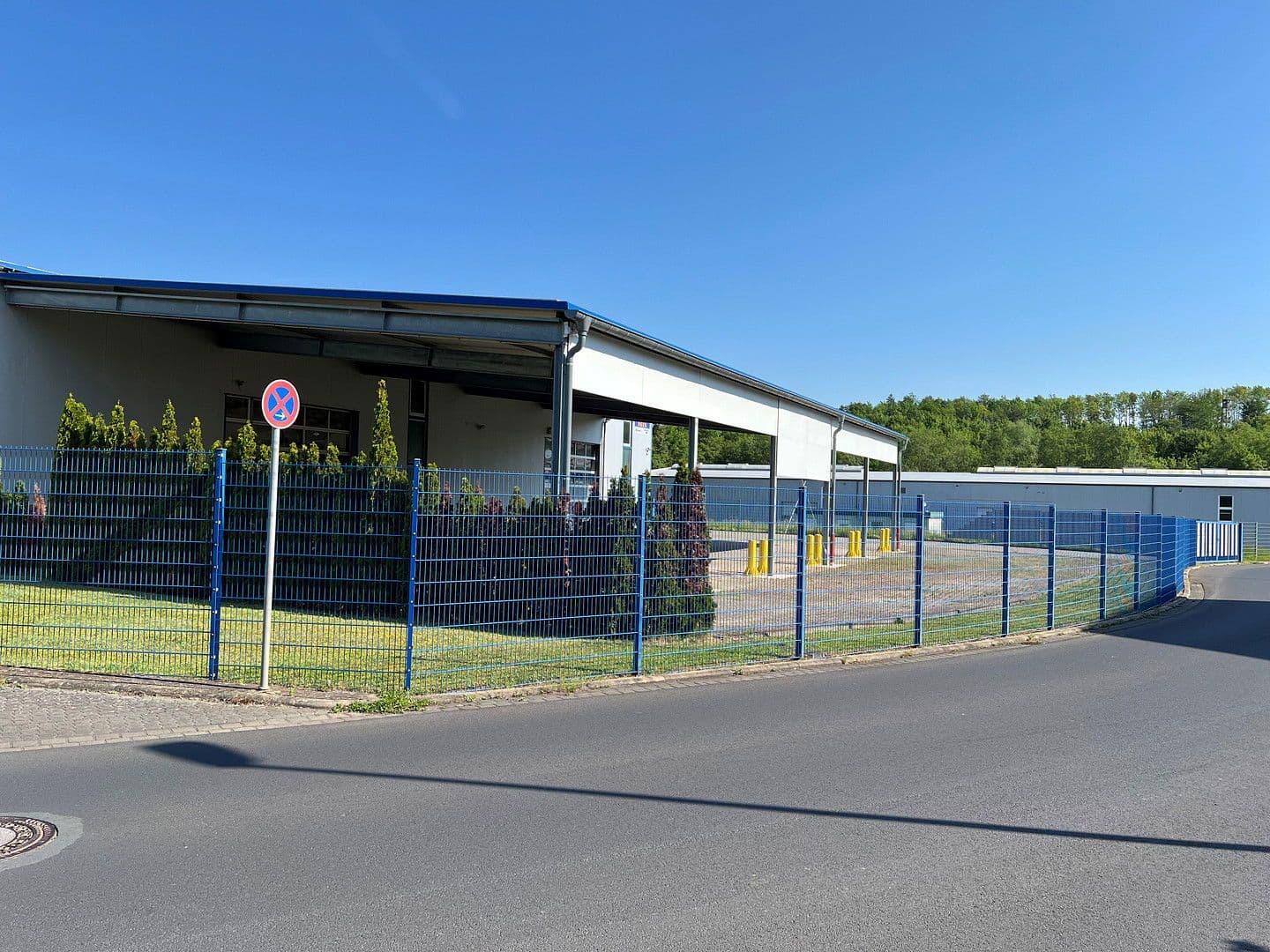 Pronájem nebytového prostoru 4.700 m², Freigericht, Hessen Pronájem nebytového prostoru 4.700 m², Freigericht, Hessen