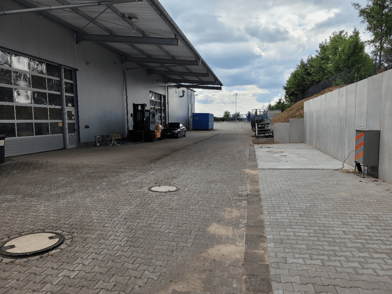 Pronájem nebytového prostoru 4.700 m², Freigericht, Hessen Pronájem nebytového prostoru 4.700 m², Freigericht, Hessen