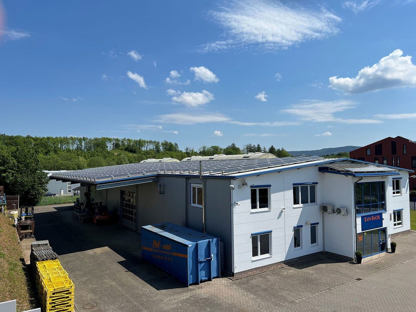 Pronájem nebytového prostoru 4.700 m², Freigericht, Hessen Pronájem nebytového prostoru 4.700 m², Freigericht, Hessen