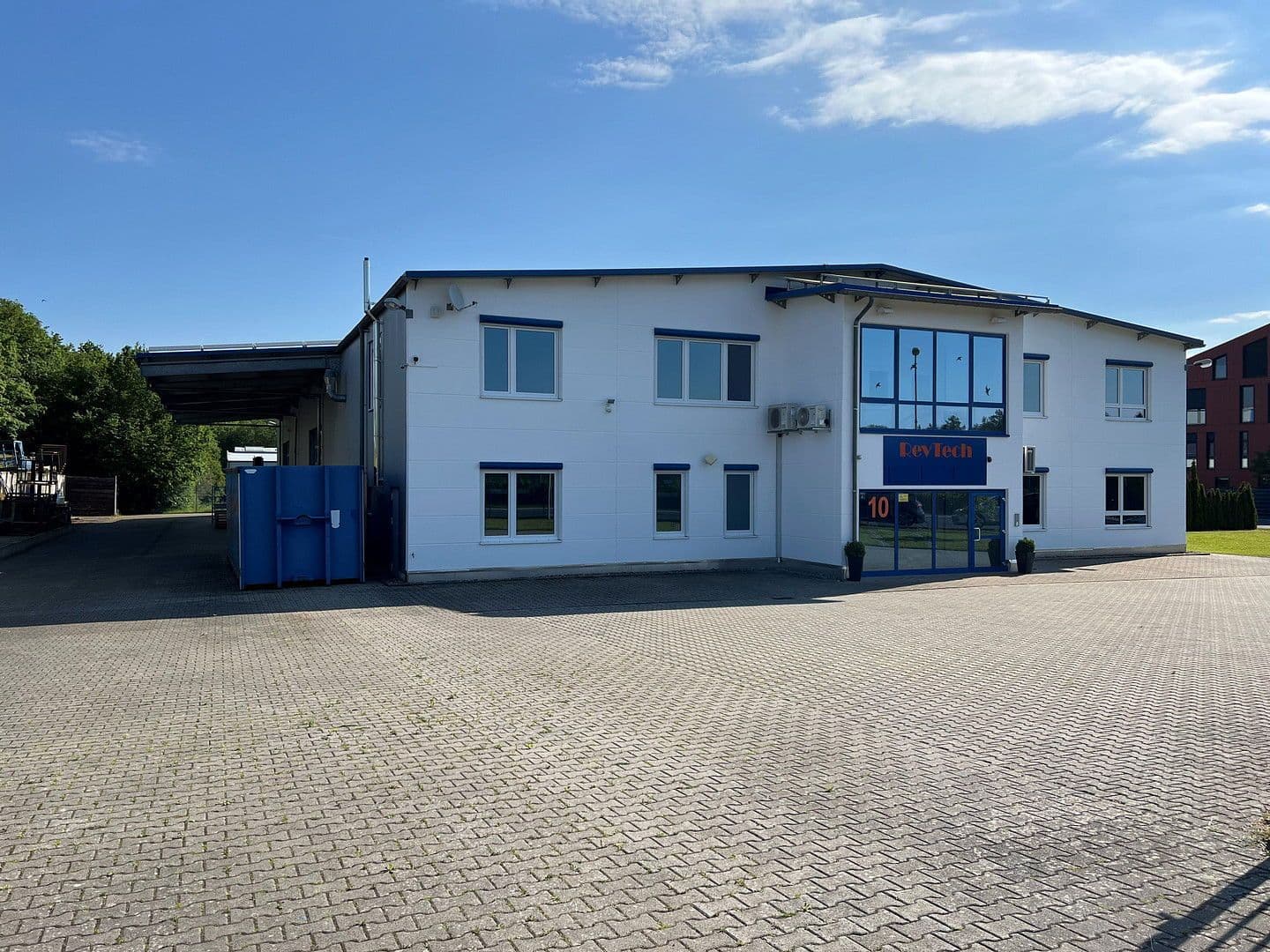 Pronájem nebytového prostoru 4.700 m², Freigericht, Hessen Pronájem nebytového prostoru 4.700 m², Freigericht, Hessen