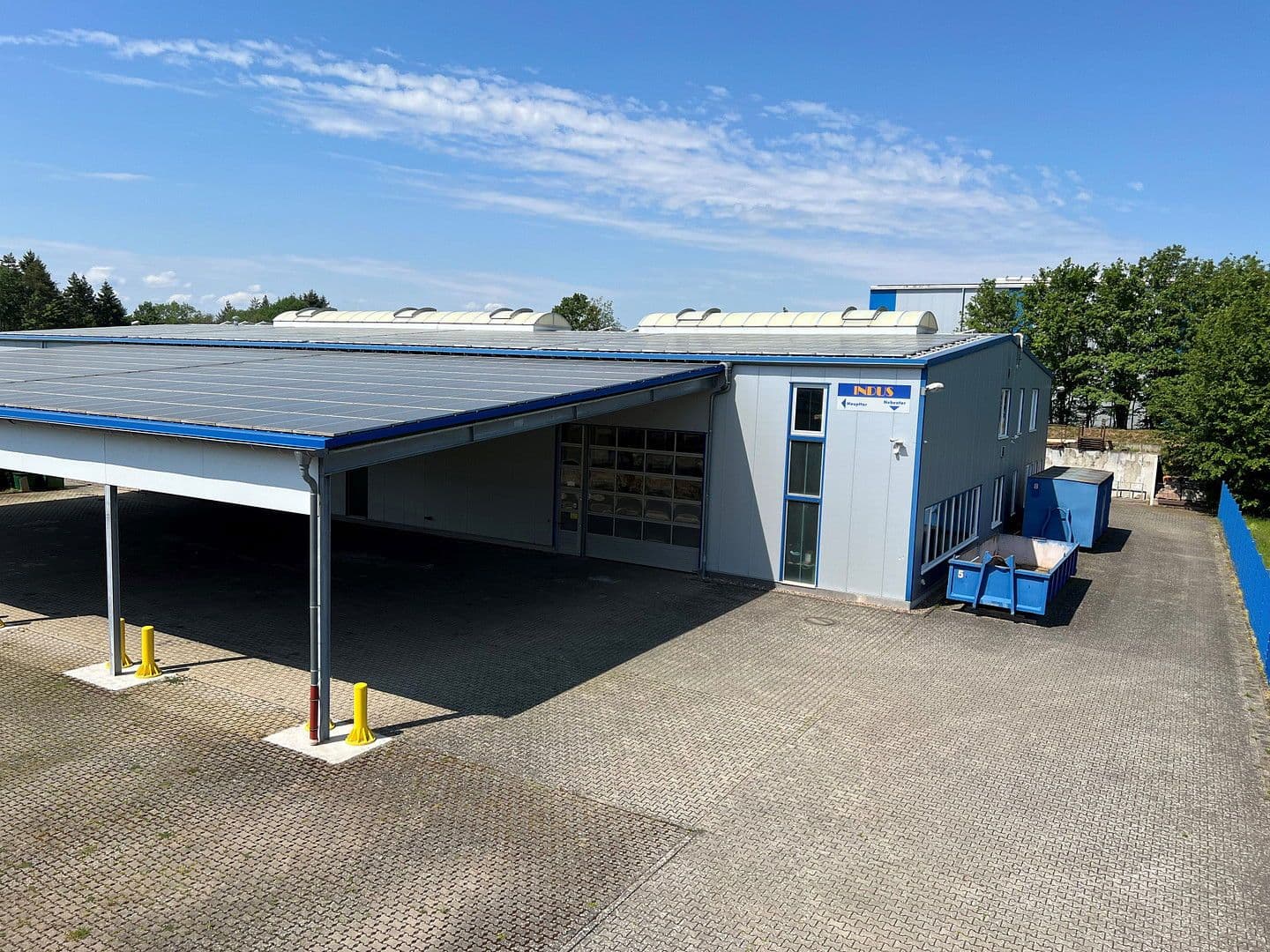 Pronájem nebytového prostoru 4.700 m², Freigericht, Hessen Pronájem nebytového prostoru 4.700 m², Freigericht, Hessen