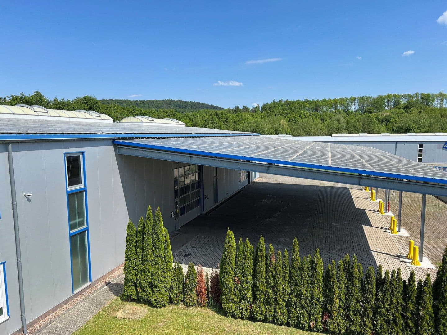 Pronájem nebytového prostoru 4.700 m², Freigericht, Hessen Pronájem nebytového prostoru 4.700 m², Freigericht, Hessen