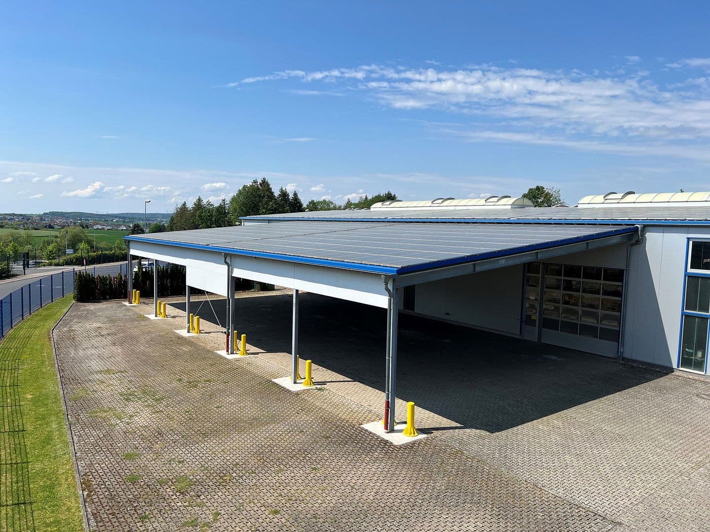 Pronájem nebytového prostoru 4.700 m², Freigericht, Hessen Pronájem nebytového prostoru 4.700 m², Freigericht, Hessen