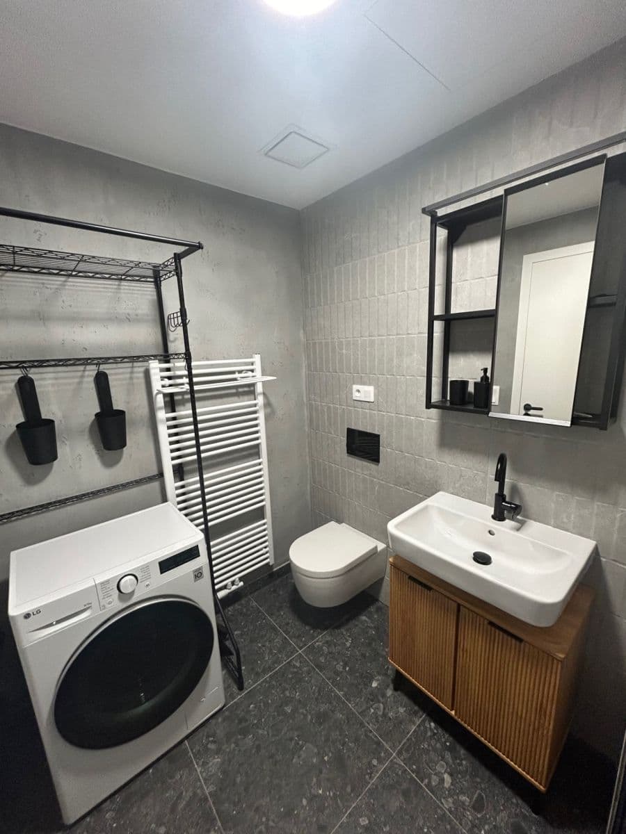 Pronájem bytu 1+kk 26 m², Bratislavská, Brno, Jihomoravský kraj Pronájem bytu 1+kk 26 m², Bratislavská, Brno, Jihomoravský kraj