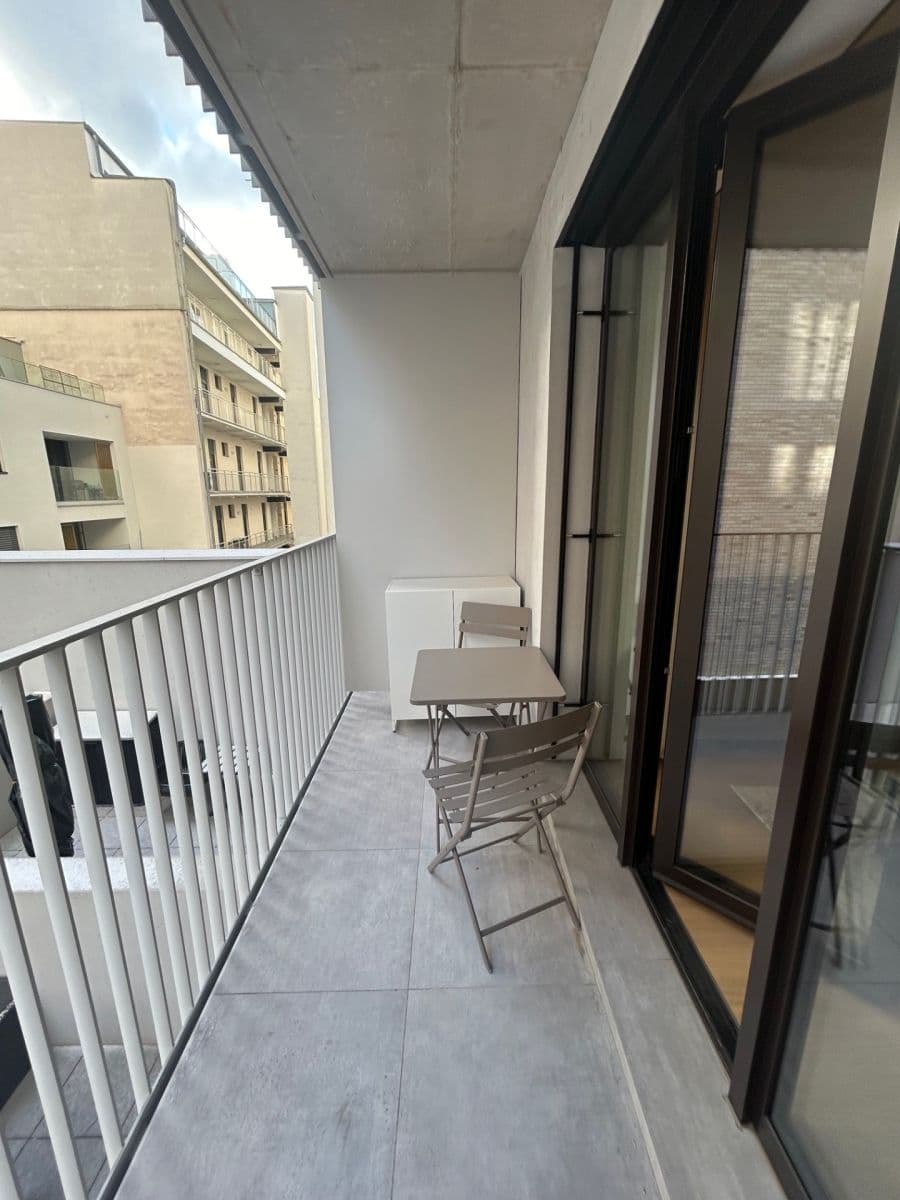 Pronájem bytu 1+kk 26 m², Bratislavská, Brno, Jihomoravský kraj Pronájem bytu 1+kk 26 m², Bratislavská, Brno, Jihomoravský kraj