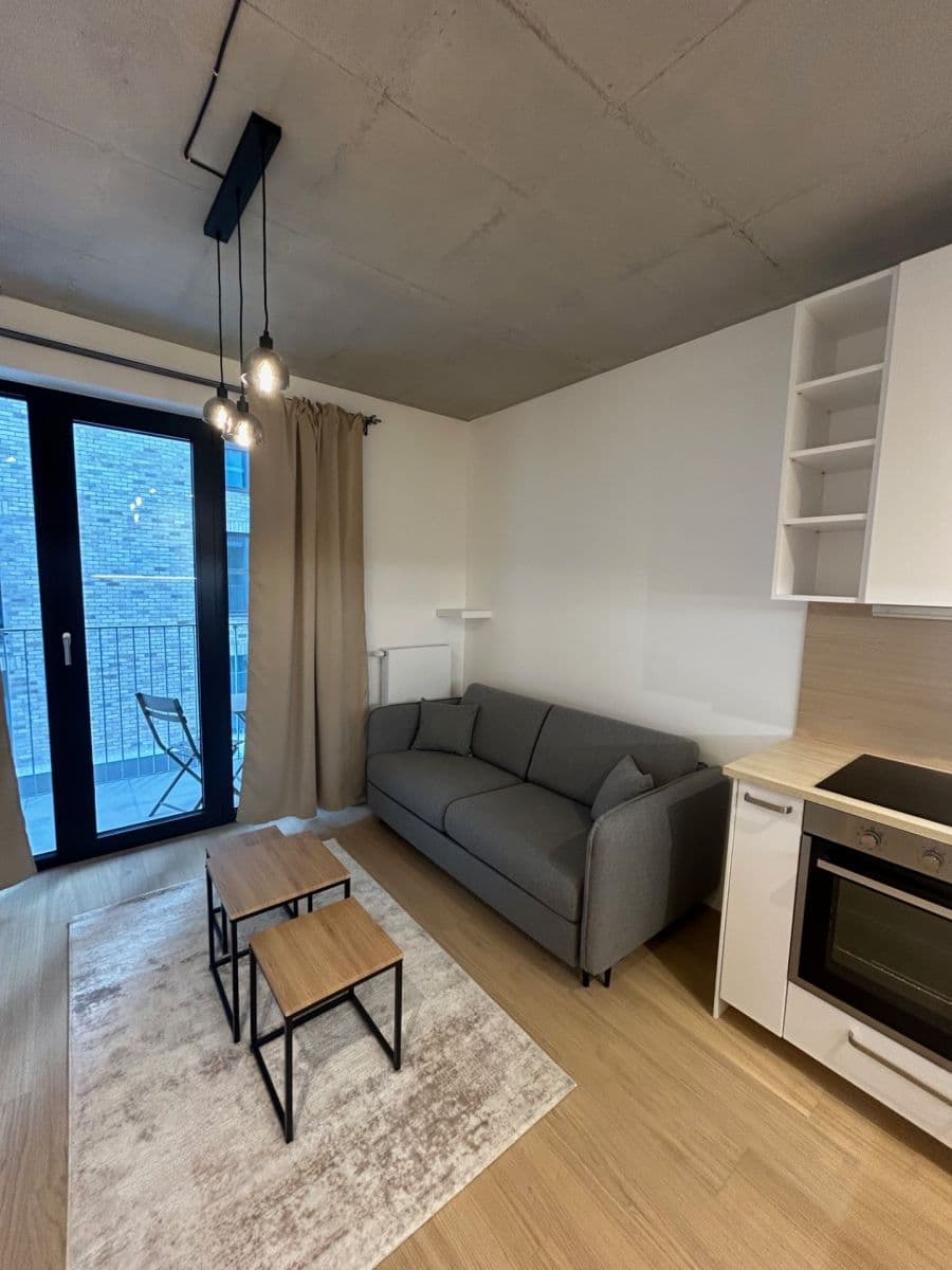 Pronájem bytu 1+kk 26 m², Bratislavská, Brno, Jihomoravský kraj Pronájem bytu 1+kk 26 m², Bratislavská, Brno, Jihomoravský kraj