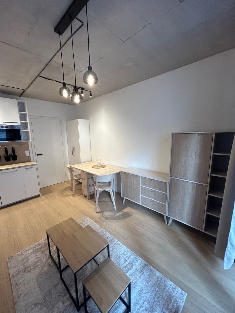 Pronájem bytu 1+kk 26 m², Bratislavská, Brno, Jihomoravský kraj Pronájem bytu 1+kk 26 m², Bratislavská, Brno, Jihomoravský kraj
