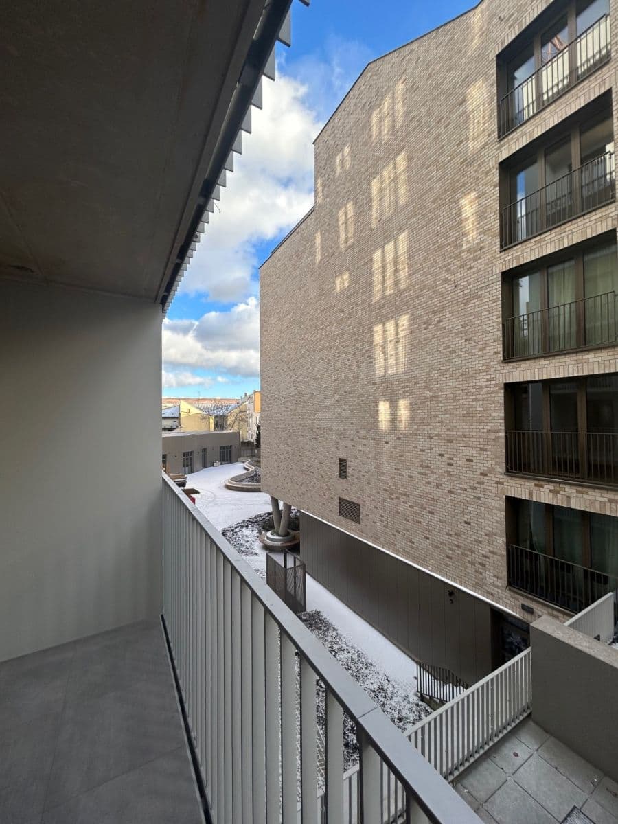 Pronájem bytu 1+kk 26 m², Bratislavská, Brno, Jihomoravský kraj Pronájem bytu 1+kk 26 m², Bratislavská, Brno, Jihomoravský kraj