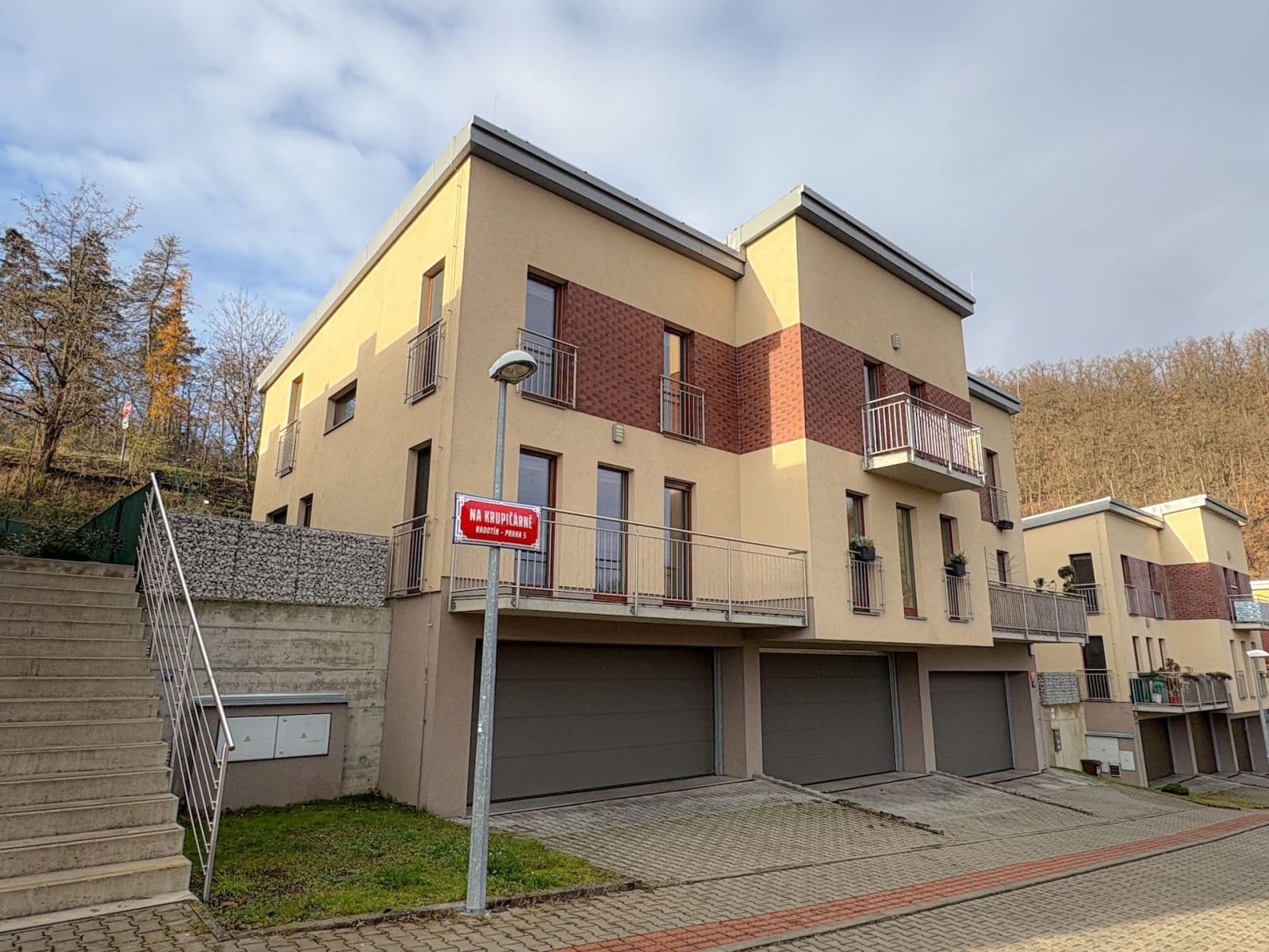 Pronájem bytu 4+kk 96 m², Na Krupičárně, Praha, Praha Pronájem bytu 4+kk 96 m², Na Krupičárně, Praha, Praha