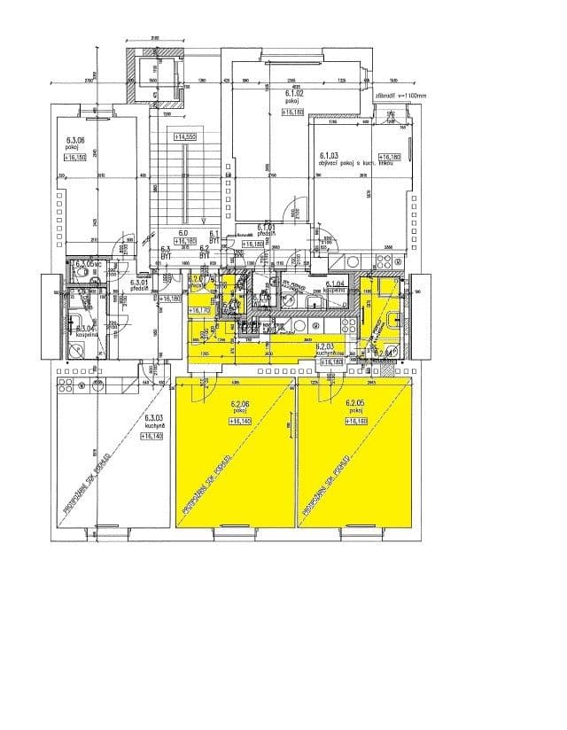 Pronájem bytu 2+kk 65 m², Na Hutích, Praha, Praha Pronájem bytu 2+kk 65 m², Na Hutích, Praha, Praha