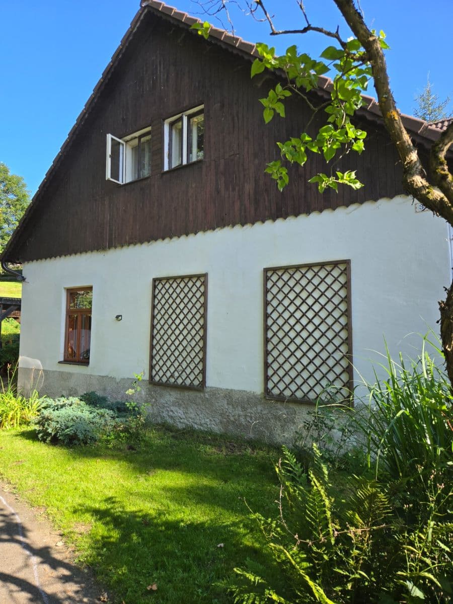 Prodej chaty, chalupy 194 m², pozemek 1.520 m², Pohorská Ves, Jihočeský kraj Prodej chaty, chalupy 194 m², pozemek 1.520 m², Pohorská Ves, Jihočeský kraj