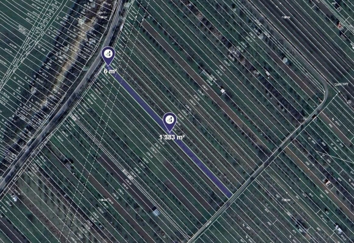 Prodej pozemku 1.689 m², Strážnice, Jihomoravský kraj Prodej pozemku 1.689 m², Strážnice, Jihomoravský kraj