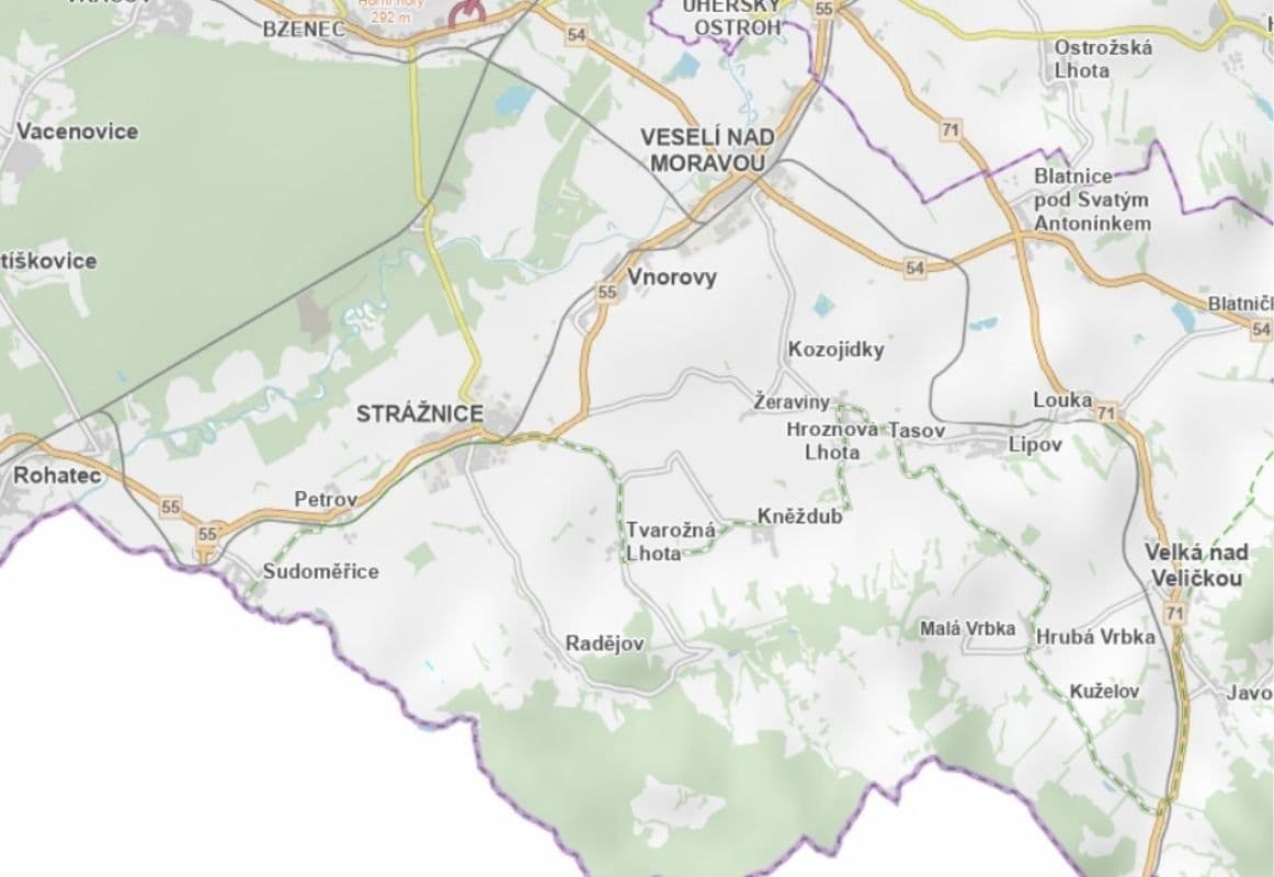 Prodej pozemku 1.689 m², Strážnice, Jihomoravský kraj Prodej pozemku 1.689 m², Strážnice, Jihomoravský kraj