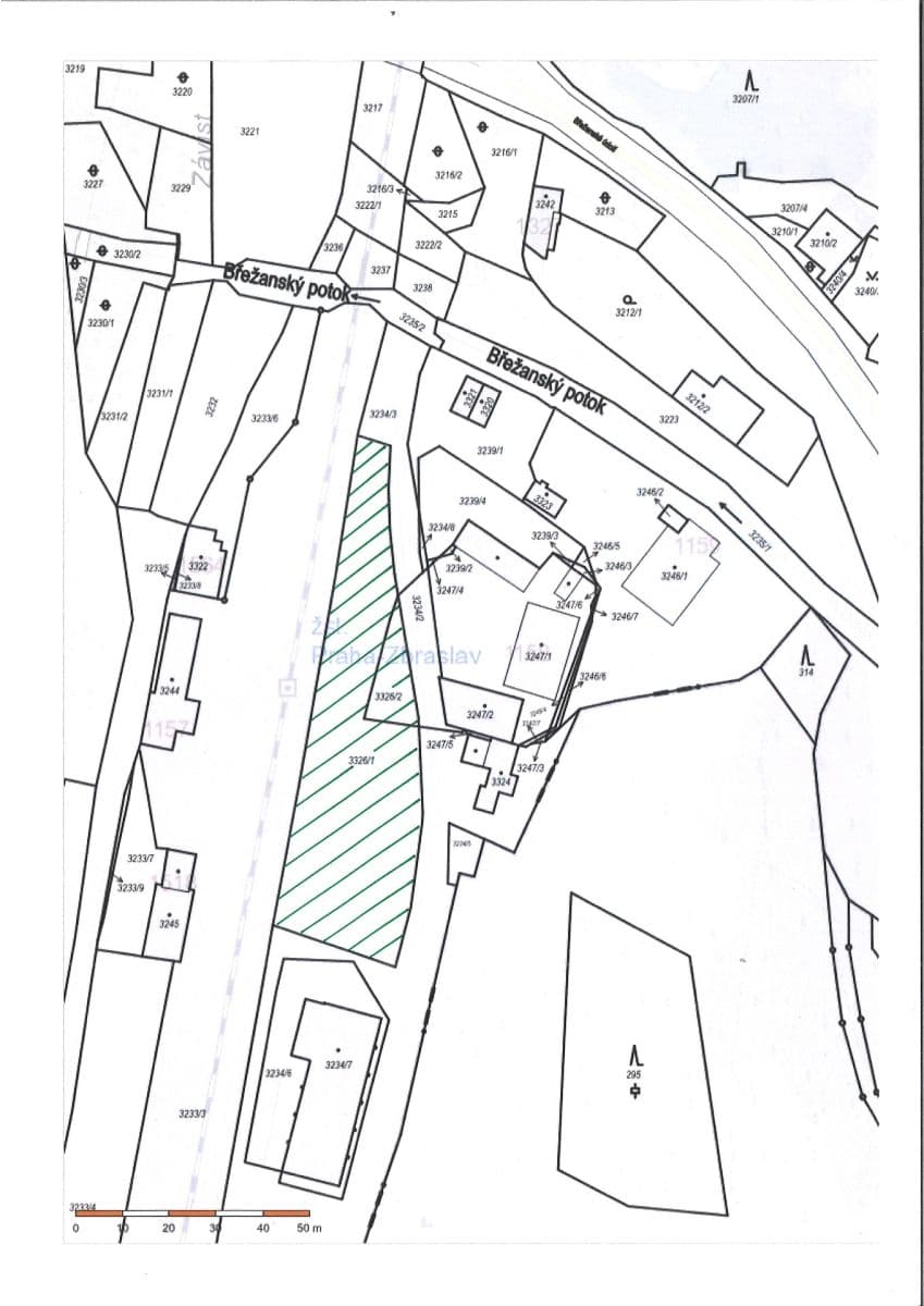 Pronájem pozemku 2.114 m², Praha, Praha Pronájem pozemku 2.114 m², Praha, Praha