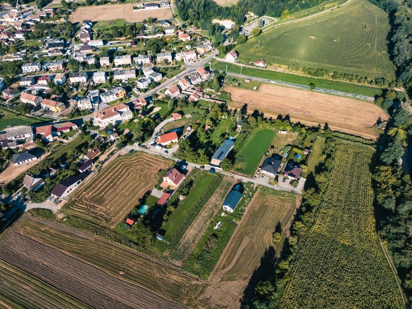 Prodej pozemku 1.462 m², Nové Bránice, Jihomoravský kraj Prodej pozemku 1.462 m², Nové Bránice, Jihomoravský kraj