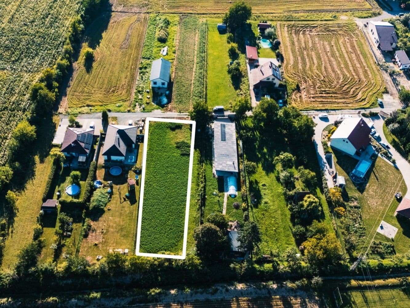 Prodej pozemku 1.462 m², Nové Bránice, Jihomoravský kraj Prodej pozemku 1.462 m², Nové Bránice, Jihomoravský kraj