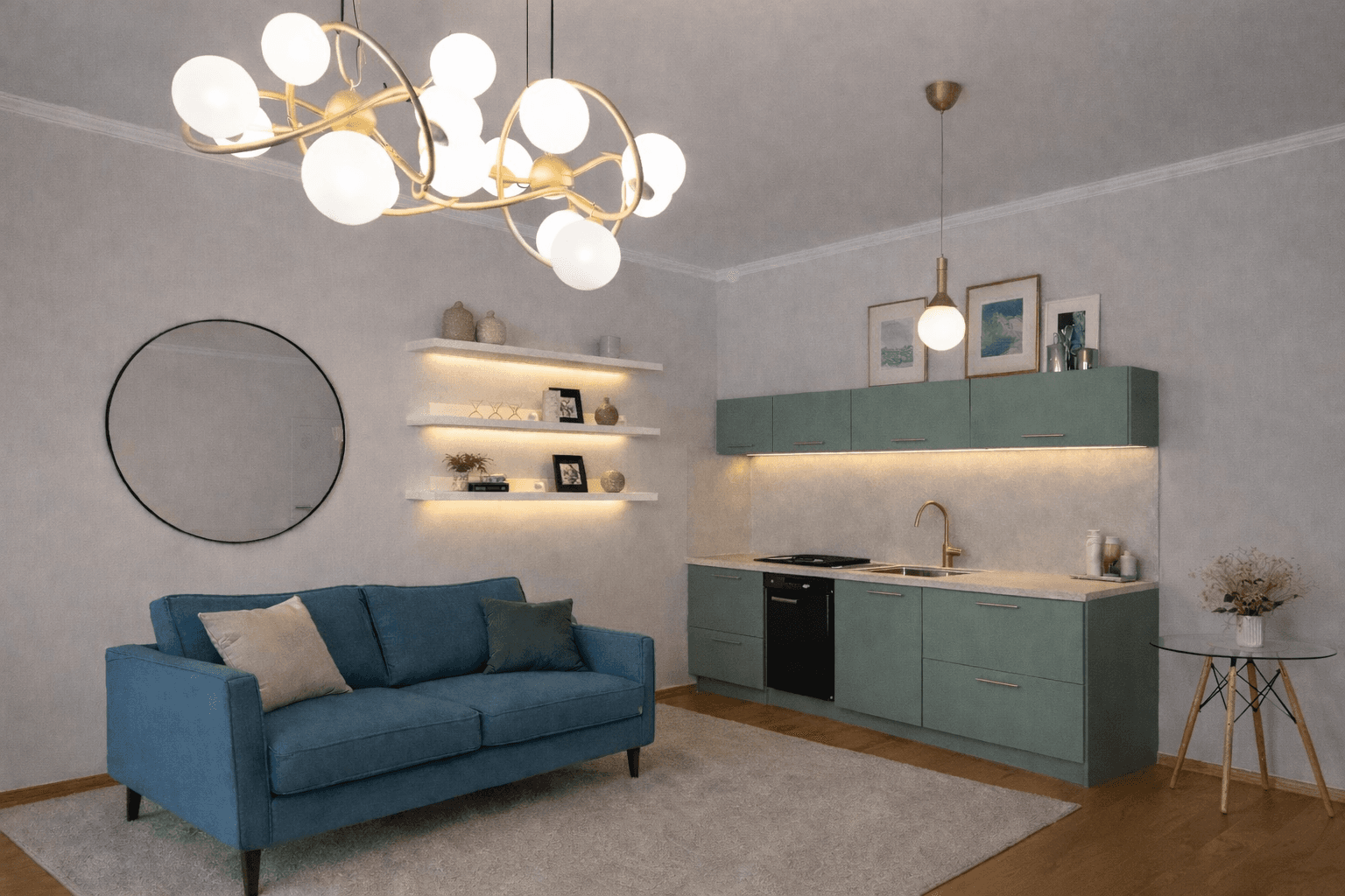 Pronájem bytu 1+1 58 m², Korunní, Praha, Praha Pronájem bytu 1+1 58 m², Korunní, Praha, Praha