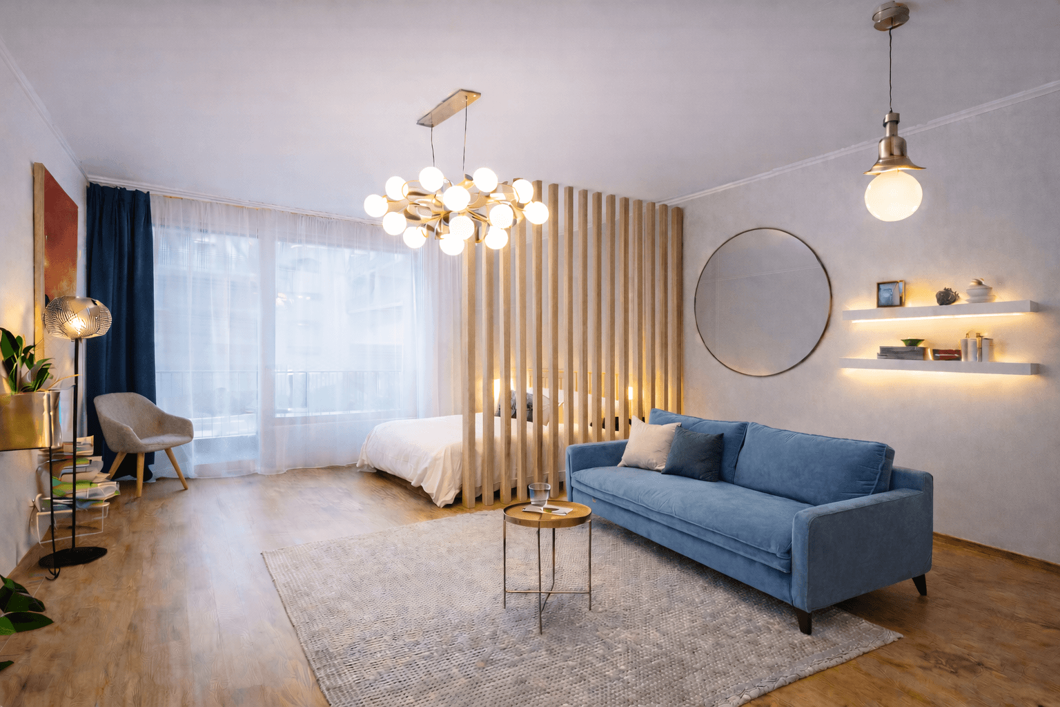 Pronájem bytu 1+1 58 m², Korunní, Praha, Praha Pronájem bytu 1+1 58 m², Korunní, Praha, Praha