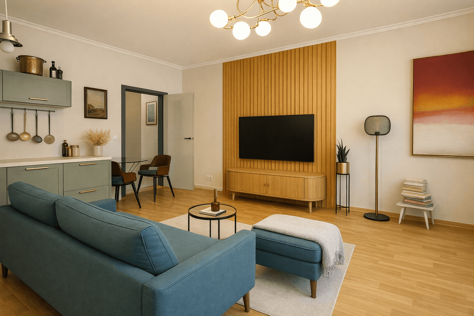 Pronájem bytu 1+1 58 m², Korunní, Praha, Praha Pronájem bytu 1+1 58 m², Korunní, Praha, Praha