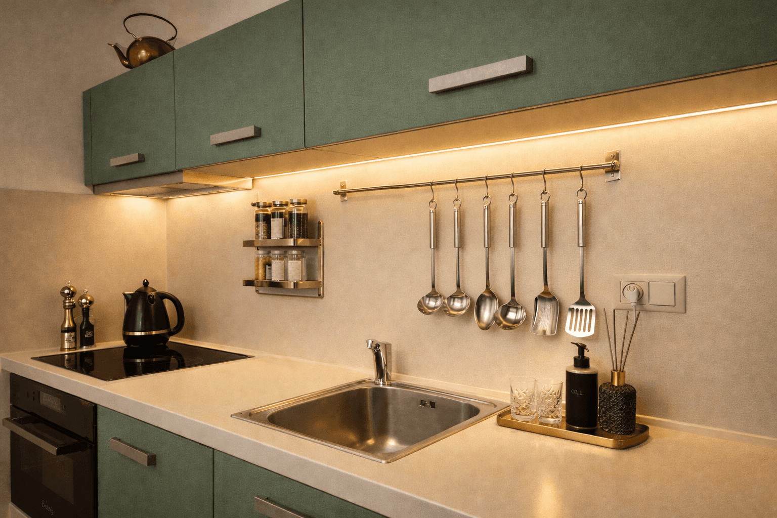 Pronájem bytu 1+1 58 m², Korunní, Praha, Praha Pronájem bytu 1+1 58 m², Korunní, Praha, Praha