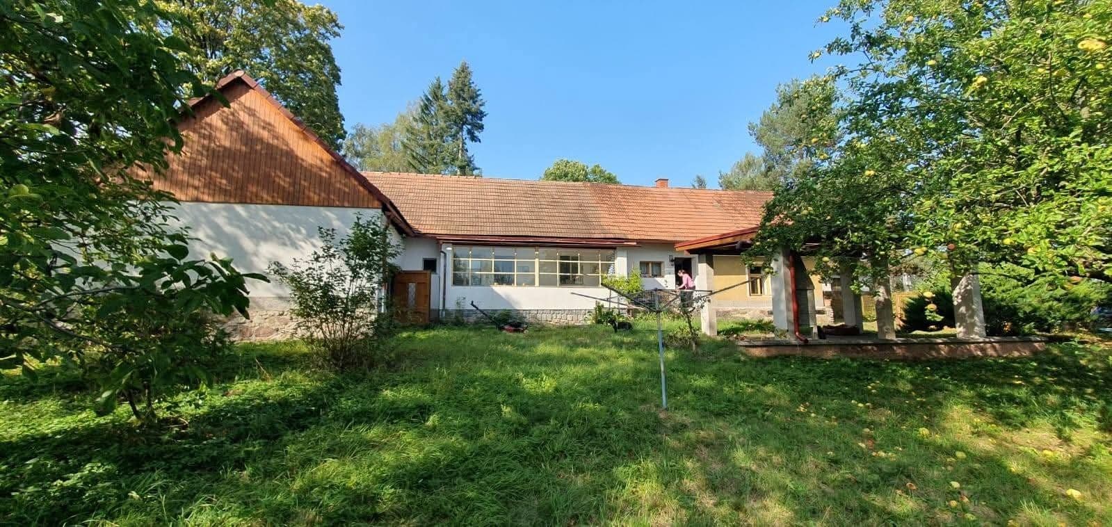 Prodej chaty, chalupy 466 m², pozemek 987 m², Bystřice, Středočeský kraj Prodej chaty, chalupy 466 m², pozemek 987 m², Bystřice, Středočeský kraj