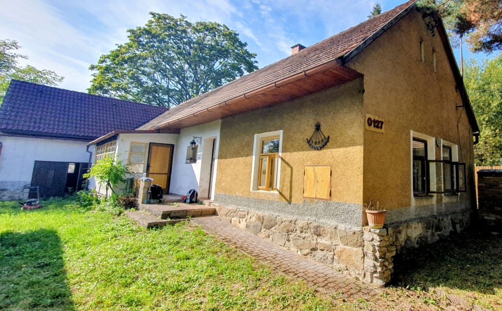 Prodej chaty, chalupy 466 m², pozemek 987 m², Bystřice, Středočeský kraj Prodej chaty, chalupy 466 m², pozemek 987 m², Bystřice, Středočeský kraj