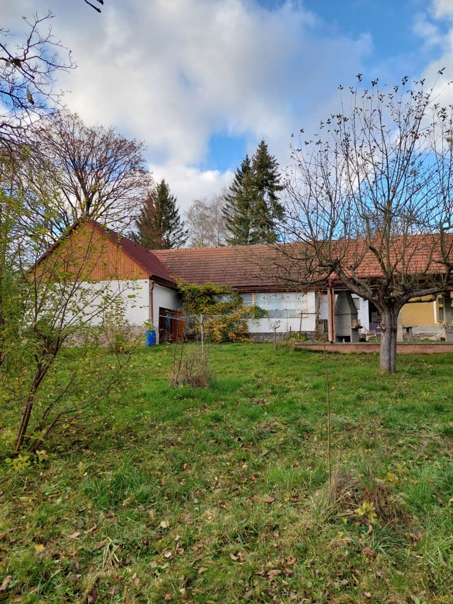 Prodej chaty, chalupy 466 m², pozemek 987 m², Bystřice, Středočeský kraj Prodej chaty, chalupy 466 m², pozemek 987 m², Bystřice, Středočeský kraj