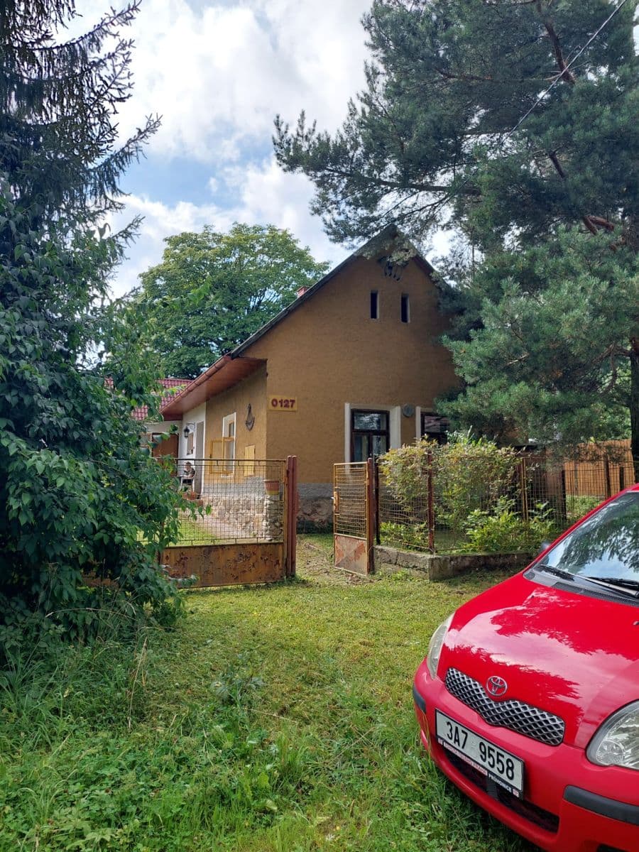 Prodej chaty, chalupy 466 m², pozemek 987 m², Bystřice, Středočeský kraj Prodej chaty, chalupy 466 m², pozemek 987 m², Bystřice, Středočeský kraj