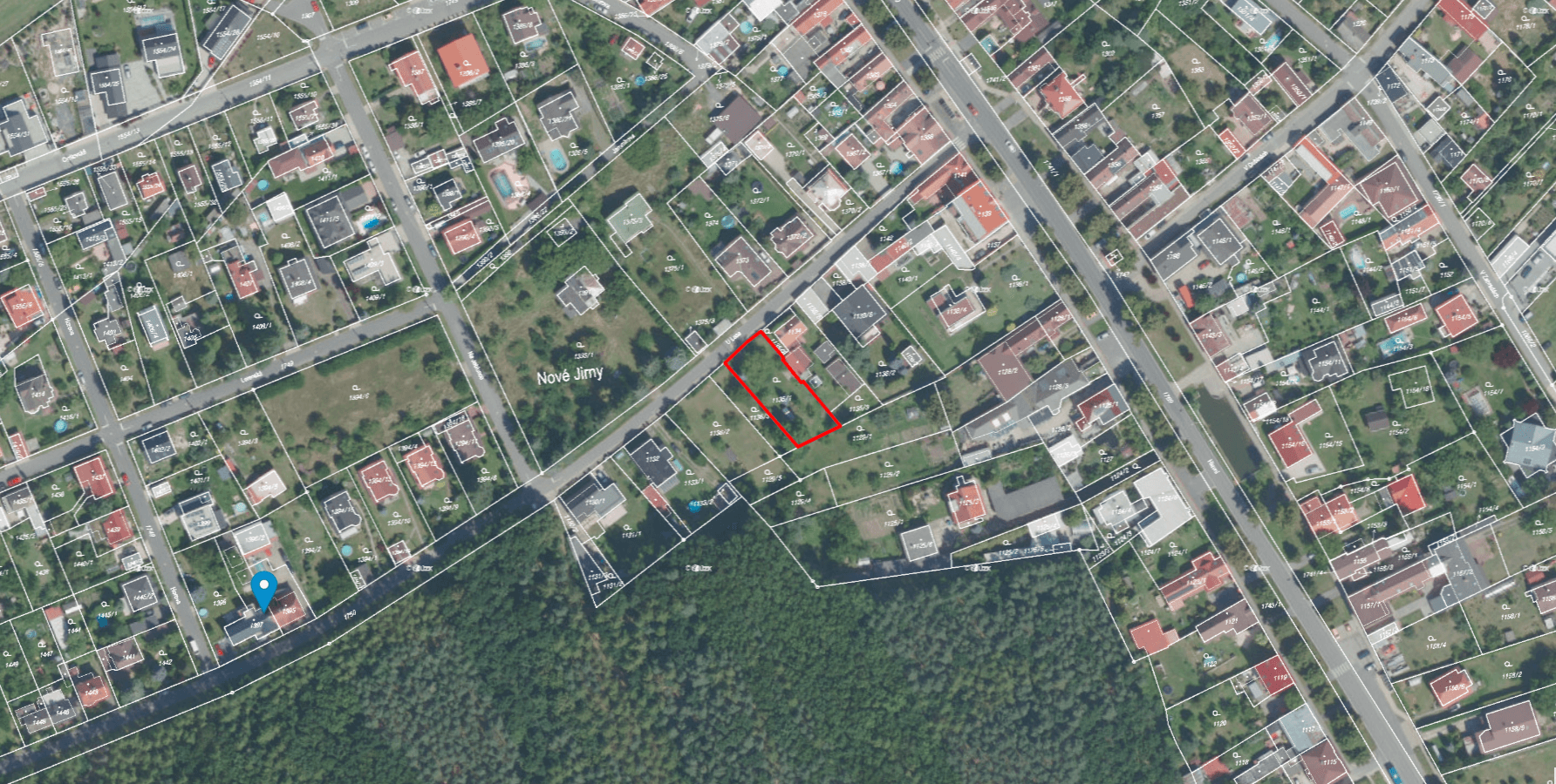 Prodej pozemku 685 m², U Lesa, Jirny, Středočeský kraj Prodej pozemku 685 m², U Lesa, Jirny, Středočeský kraj