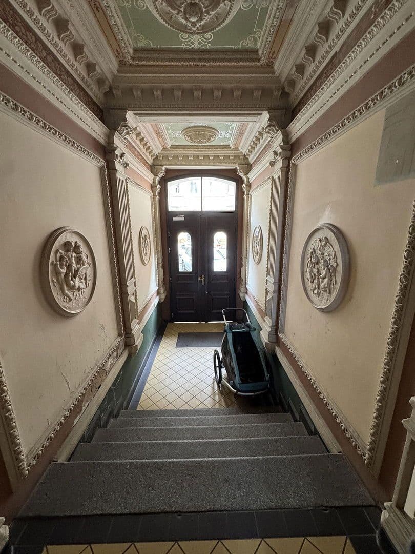 Prodej bytu 3+1 66 m², Blumenstraße 20, Leipzig - Leipzig, Zentrum-Nord, Sasko Prodej bytu 3+1 66 m², Blumenstraße 20, Leipzig - Leipzig, Zentrum-Nord, Sasko