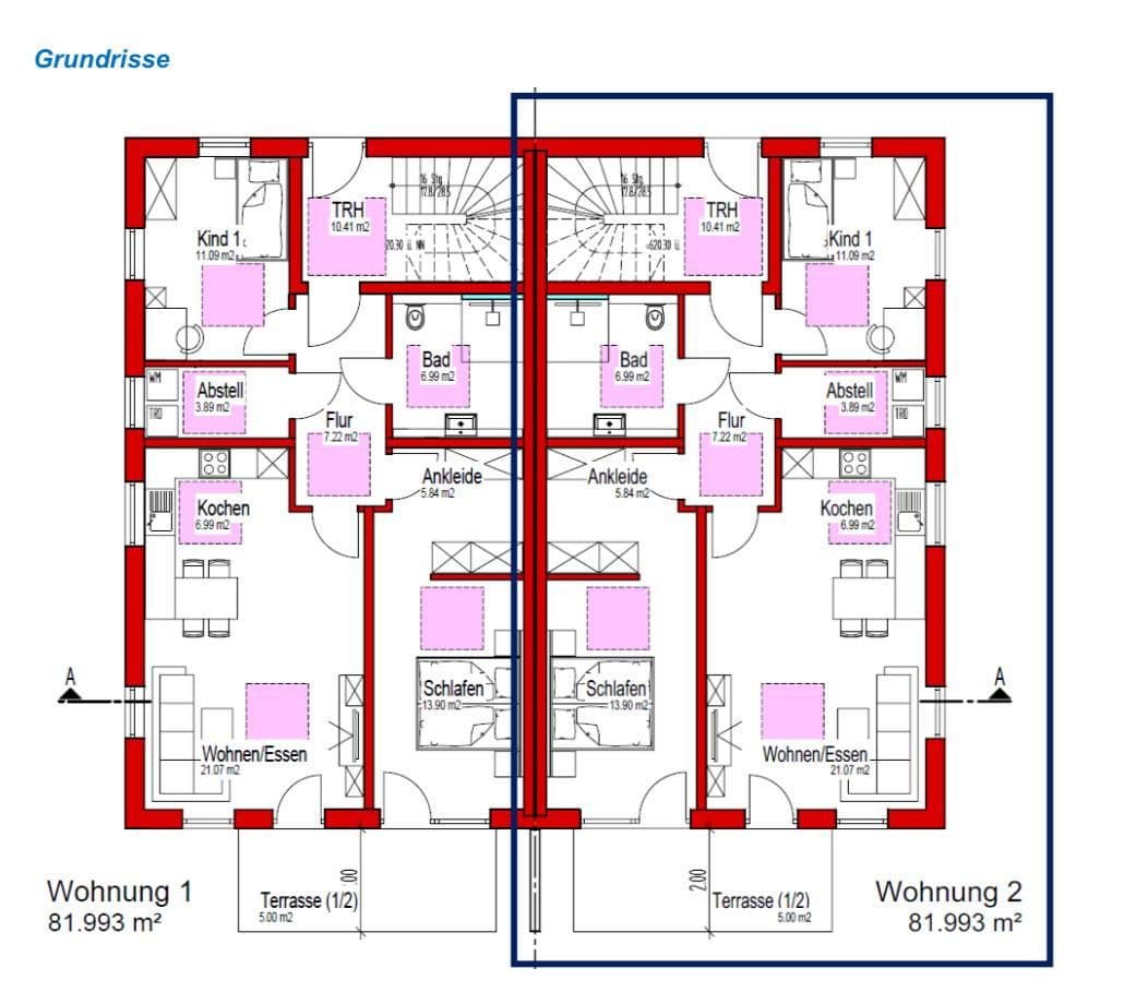 Pronájem bytu 3+1 86 m², Schnaidweg2, Memmingen Eisenburg, Bavorsko Pronájem bytu 3+1 86 m², Schnaidweg2, Memmingen Eisenburg, Bavorsko