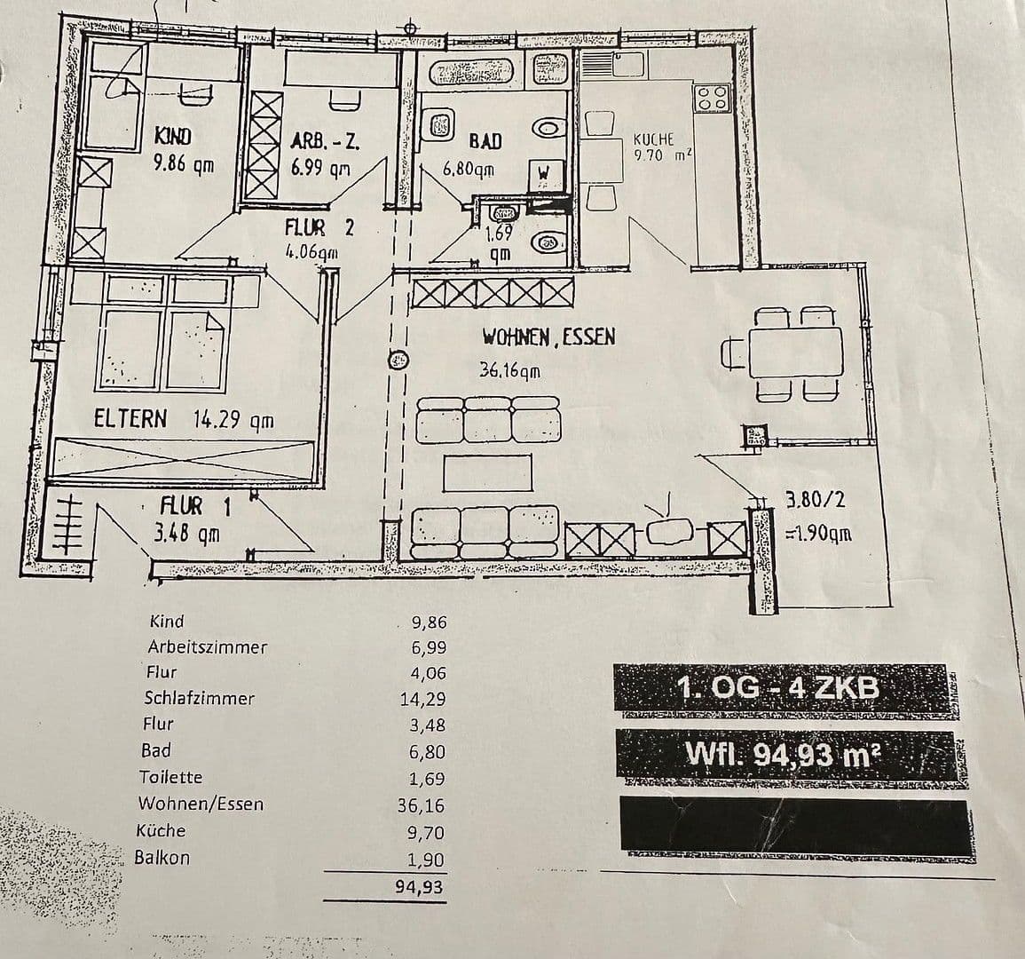 Prodej bytu 4+1 95 m², Lorsch, Hessen Prodej bytu 4+1 95 m², Lorsch, Hessen