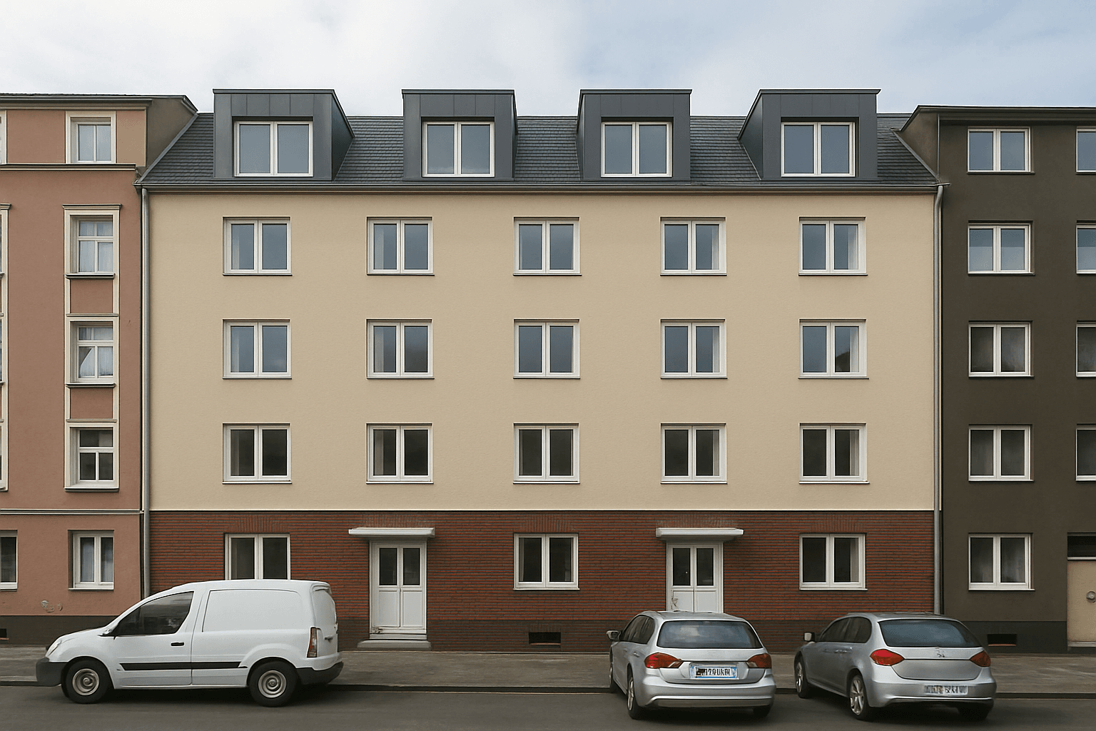 Prodej bytu 2+kk 58 m², Werderstraße 20, Dortmund, Severní Porýní-Vestfálsko Prodej bytu 2+kk 58 m², Werderstraße 20, Dortmund, Severní Porýní-Vestfálsko