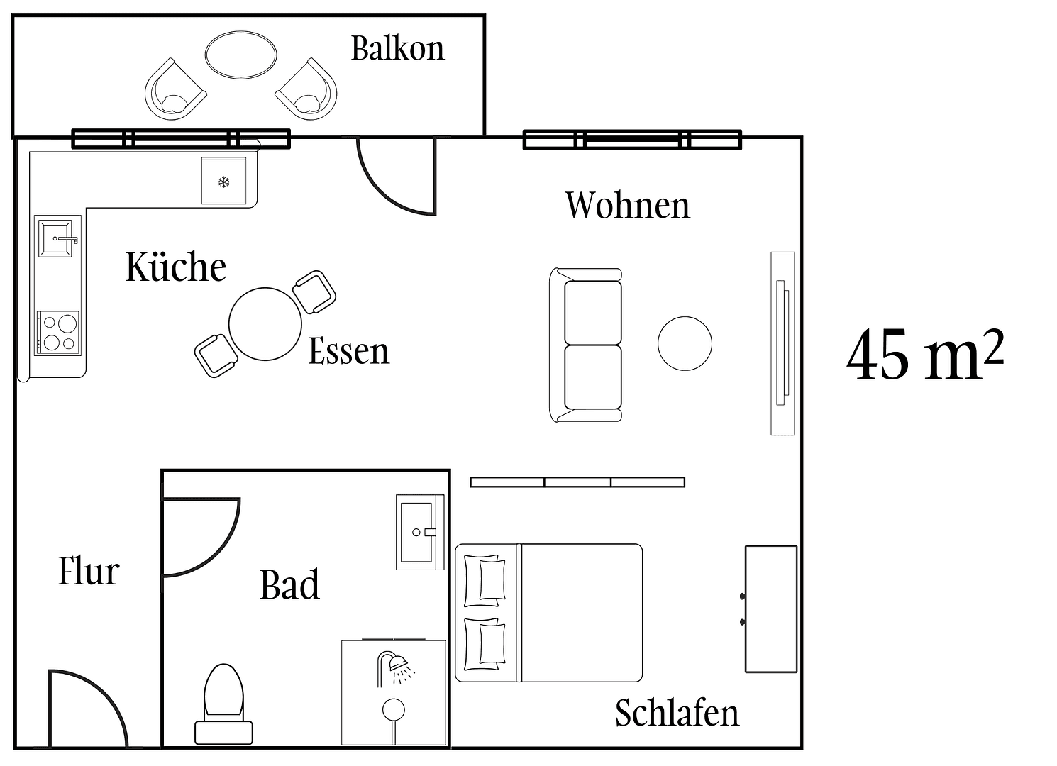 Pronájem bytu 1+kk 41 m², Luisenstraße 45, Düsseldorf, Severní Porýní-Vestfálsko Pronájem bytu 1+kk 41 m², Luisenstraße 45, Düsseldorf, Severní Porýní-Vestfálsko