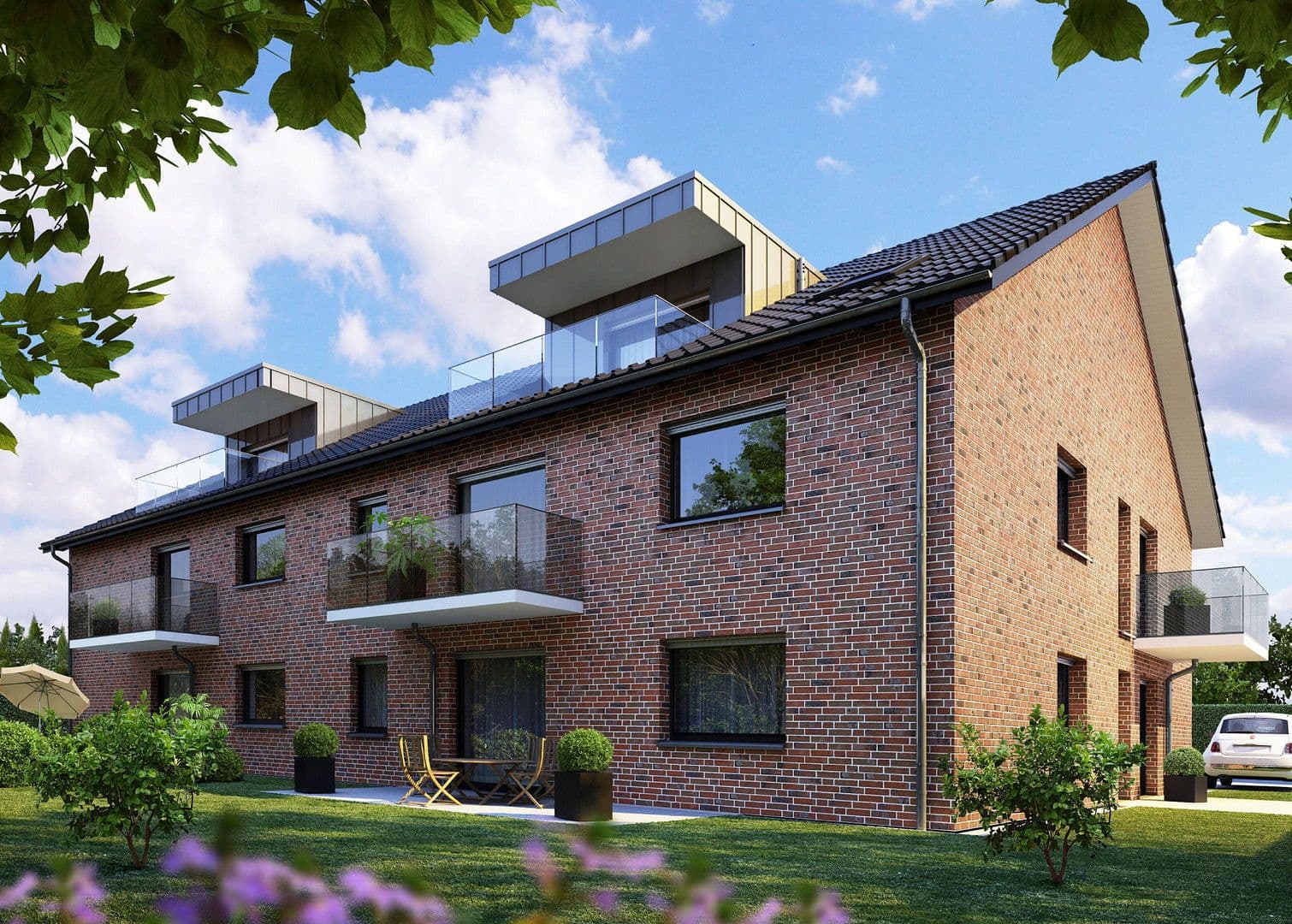 Pronájem bytu 2+1 64 m², Heinsberg, Severní Porýní-Vestfálsko Pronájem bytu 2+1 64 m², Heinsberg, Severní Porýní-Vestfálsko