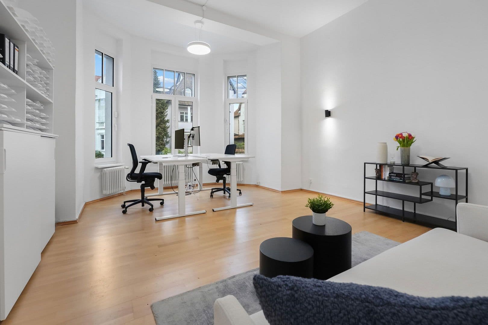 Pronájem kanceláře 121 m², Grazer Straße 30, Hannover, Dolní Sasko Pronájem kanceláře 121 m², Grazer Straße 30, Hannover, Dolní Sasko