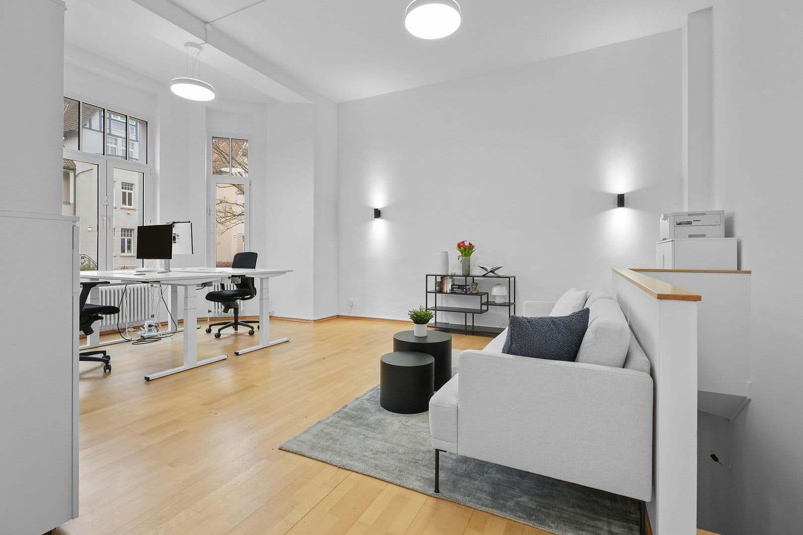 Pronájem kanceláře 121 m², Grazer Straße 30, Hannover, Dolní Sasko Pronájem kanceláře 121 m², Grazer Straße 30, Hannover, Dolní Sasko