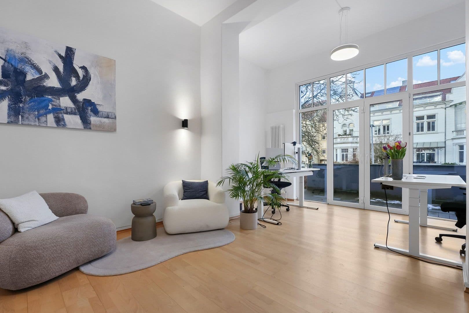 Pronájem kanceláře 121 m², Grazer Straße 30, Hannover, Dolní Sasko Pronájem kanceláře 121 m², Grazer Straße 30, Hannover, Dolní Sasko