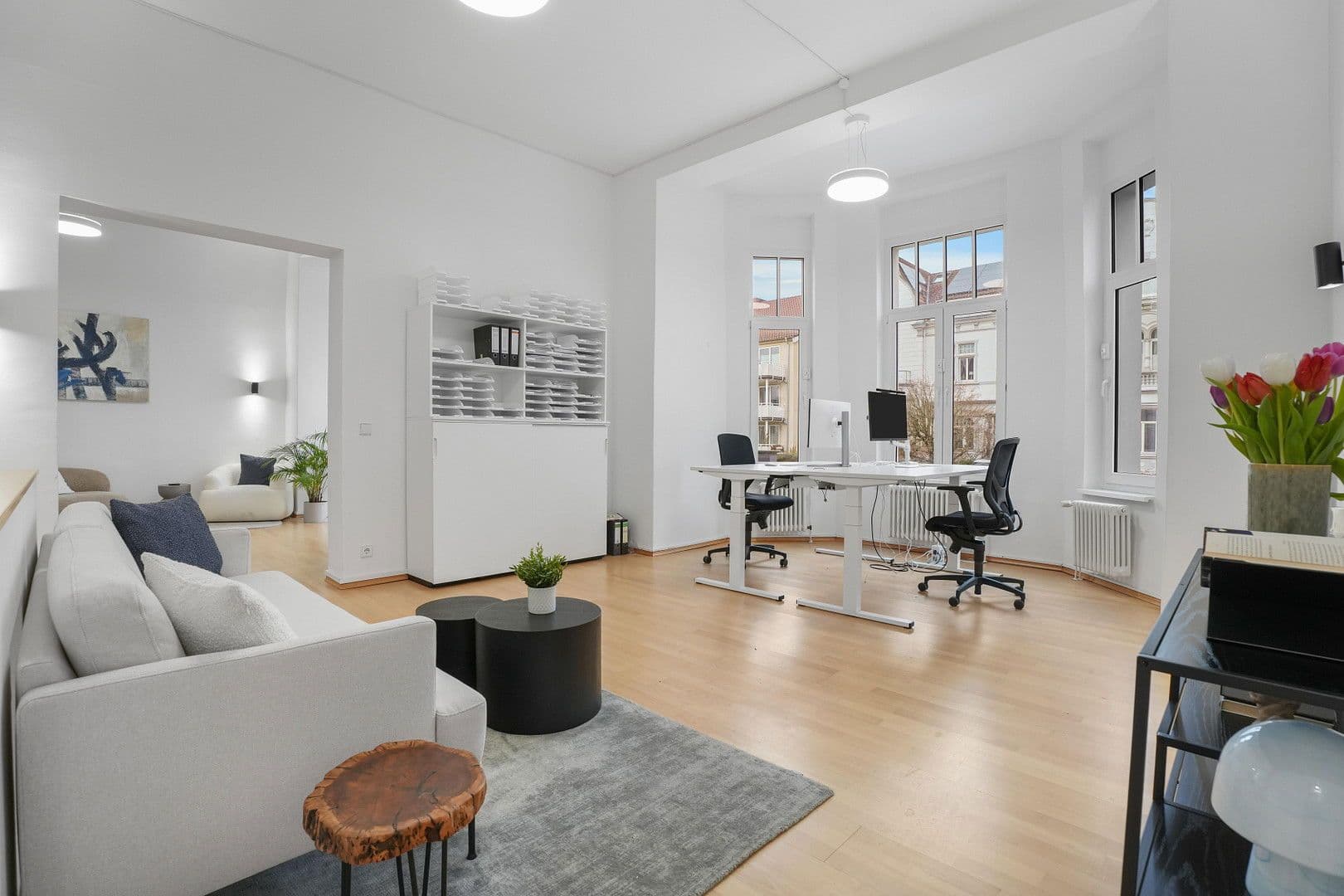 Pronájem kanceláře 121 m², Grazer Straße 30, Hannover, Dolní Sasko Pronájem kanceláře 121 m², Grazer Straße 30, Hannover, Dolní Sasko