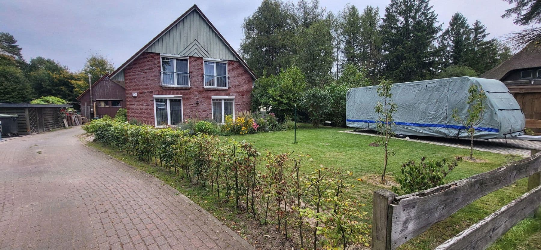 Prodej domu 144 m², pozemek 1.484 m², Egestorf, Dolní Sasko Prodej domu 144 m², pozemek 1.484 m², Egestorf, Dolní Sasko