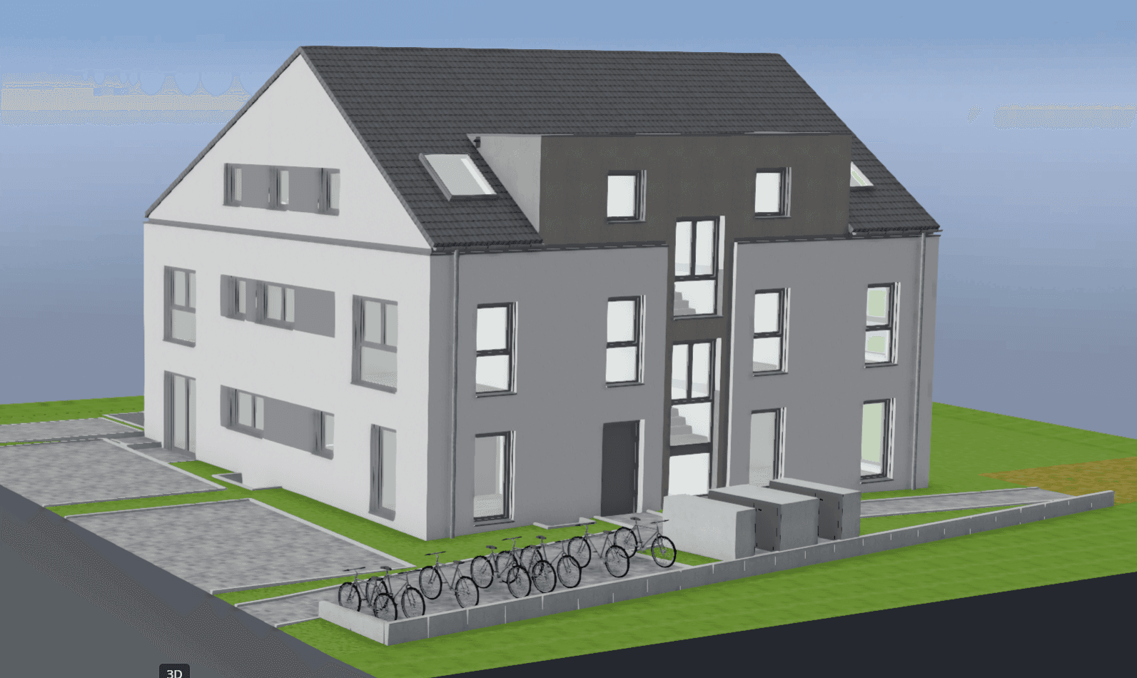 Pronájem bytu 3+1 72 m², Jügesheimer Weg 31, Seligenstadt, Hessen Pronájem bytu 3+1 72 m², Jügesheimer Weg 31, Seligenstadt, Hessen