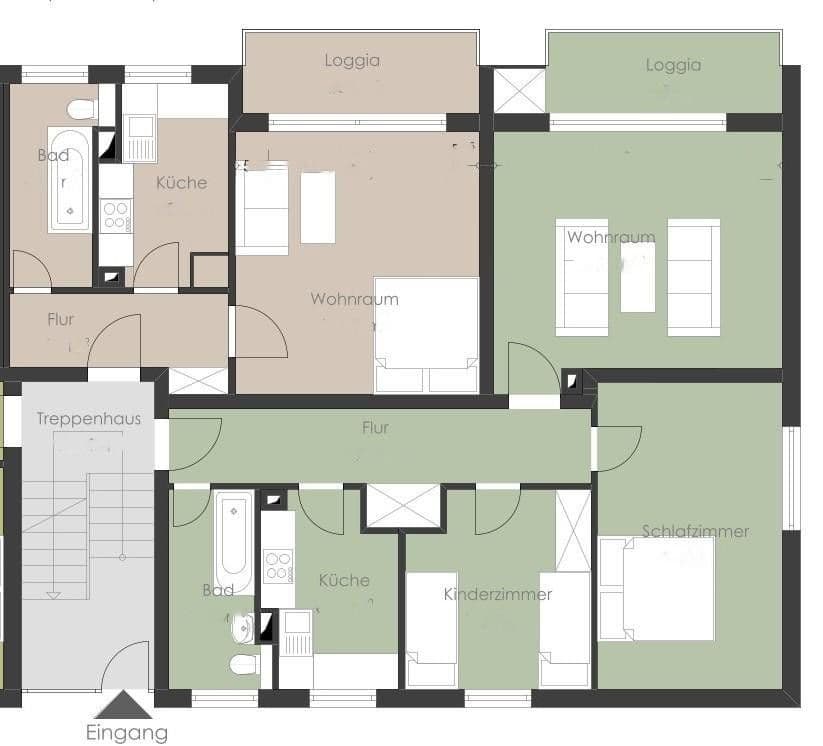 Pronájem bytu 3+1 69 m², Weilmünster, Hessen Pronájem bytu 3+1 69 m², Weilmünster, Hessen