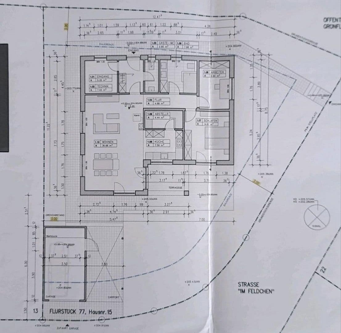 Prodej domu 100 m², pozemek 456 m², Im Feldchen 15, Aarbergen, Hessen Prodej domu 100 m², pozemek 456 m², Im Feldchen 15, Aarbergen, Hessen