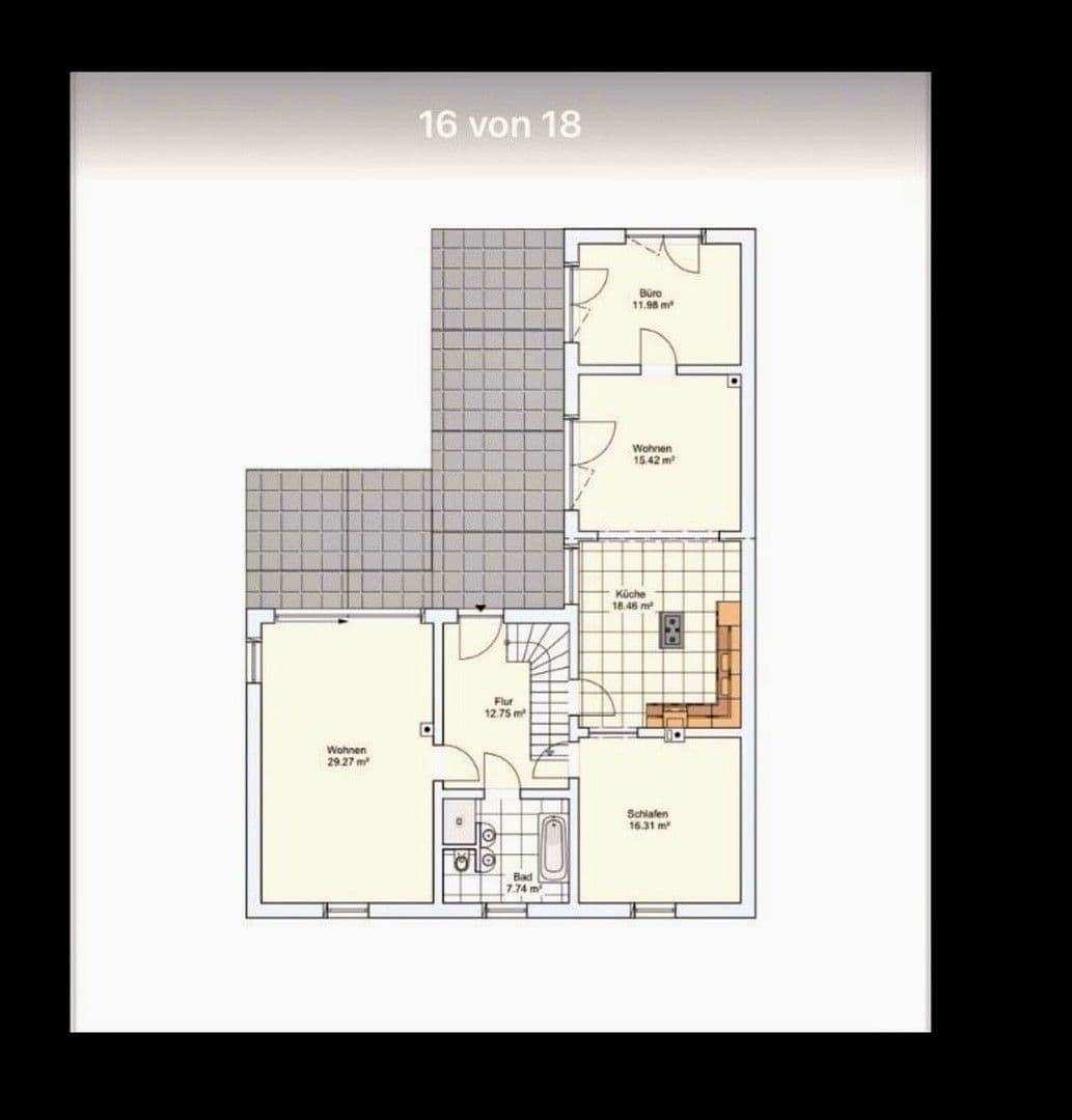 Pronájem domu 110 m², pozemek 500 m², Kreuzweg 4, Delitzsch, Sasko Pronájem domu 110 m², pozemek 500 m², Kreuzweg 4, Delitzsch, Sasko