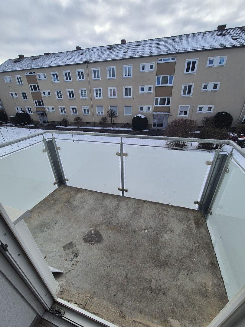 Pronájem bytu 2+1 40 m², Ostendstraße 81, Neuburg an der Donau, Bavorsko Pronájem bytu 2+1 40 m², Ostendstraße 81, Neuburg an der Donau, Bavorsko