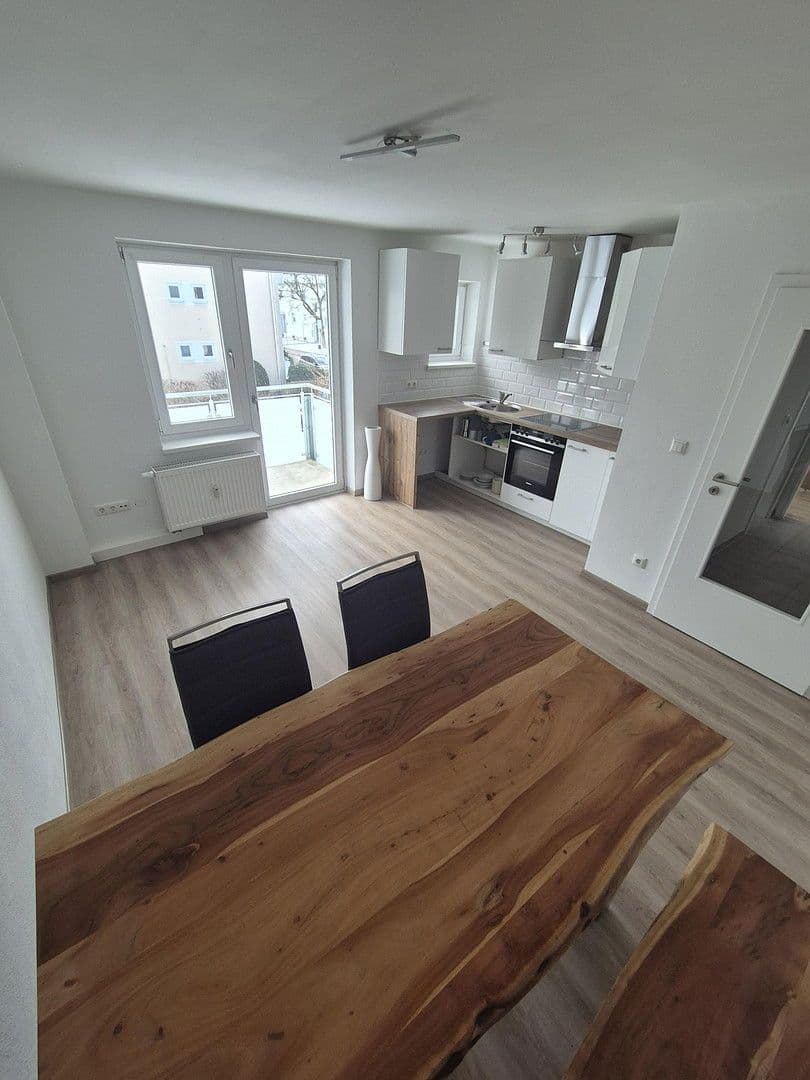 Pronájem bytu 2+1 40 m², Ostendstraße 81, Neuburg an der Donau, Bavorsko Pronájem bytu 2+1 40 m², Ostendstraße 81, Neuburg an der Donau, Bavorsko