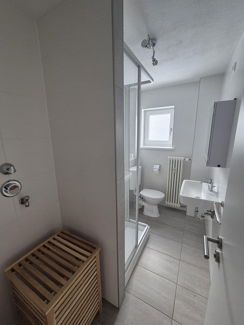 Pronájem bytu 2+1 40 m², Ostendstraße 81, Neuburg an der Donau, Bavorsko Pronájem bytu 2+1 40 m², Ostendstraße 81, Neuburg an der Donau, Bavorsko