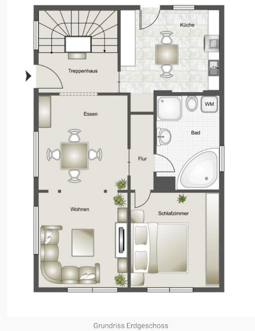 Prodej domu 120 m², pozemek 1.061 m², Aalen, Bádensko-Württembersko Prodej domu 120 m², pozemek 1.061 m², Aalen, Bádensko-Württembersko