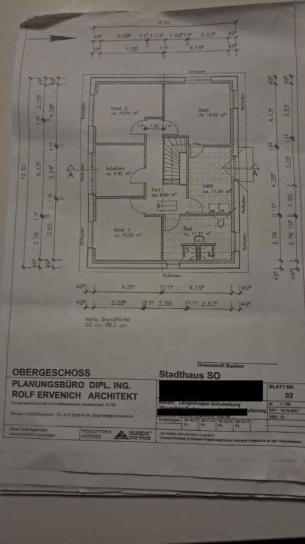 Prodej domu 180 m², pozemek 430 m², Langenhagen, Dolní Sasko Prodej domu 180 m², pozemek 430 m², Langenhagen, Dolní Sasko
