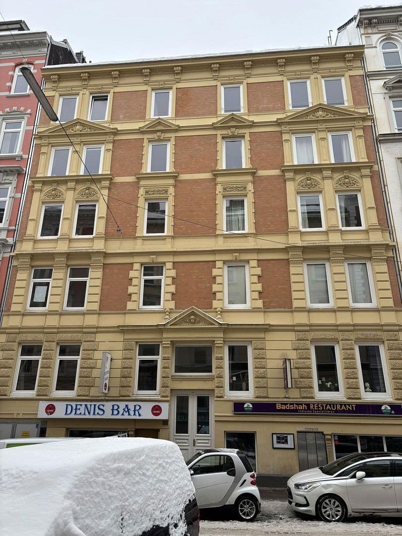 Prodej bytu 4+1 101 m², Hamburg, Hamburg Prodej bytu 4+1 101 m², Hamburg, Hamburg